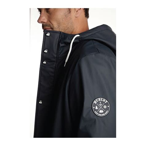 imperméable hublot homme